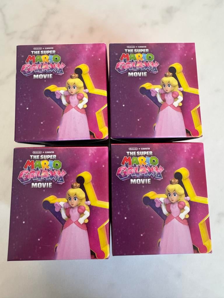 Princess Peach Happy Meal The Super Mario Galaxy Movie, Ophalen, Nieuw