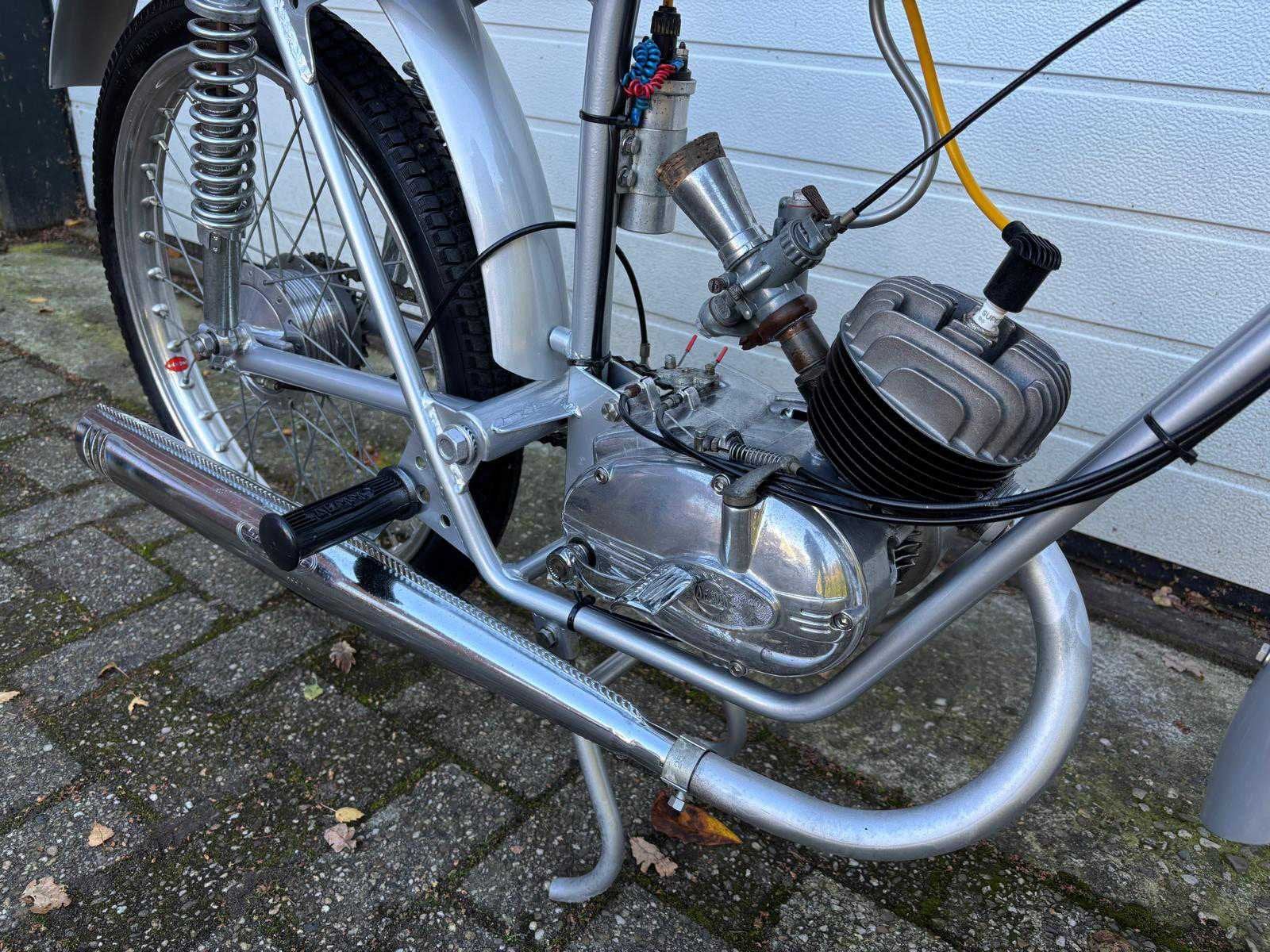 1955 Demm Supersport Oldtimer, Overige merken, Overige carrosserieën, Overige brandstoffen, Bedrijf
