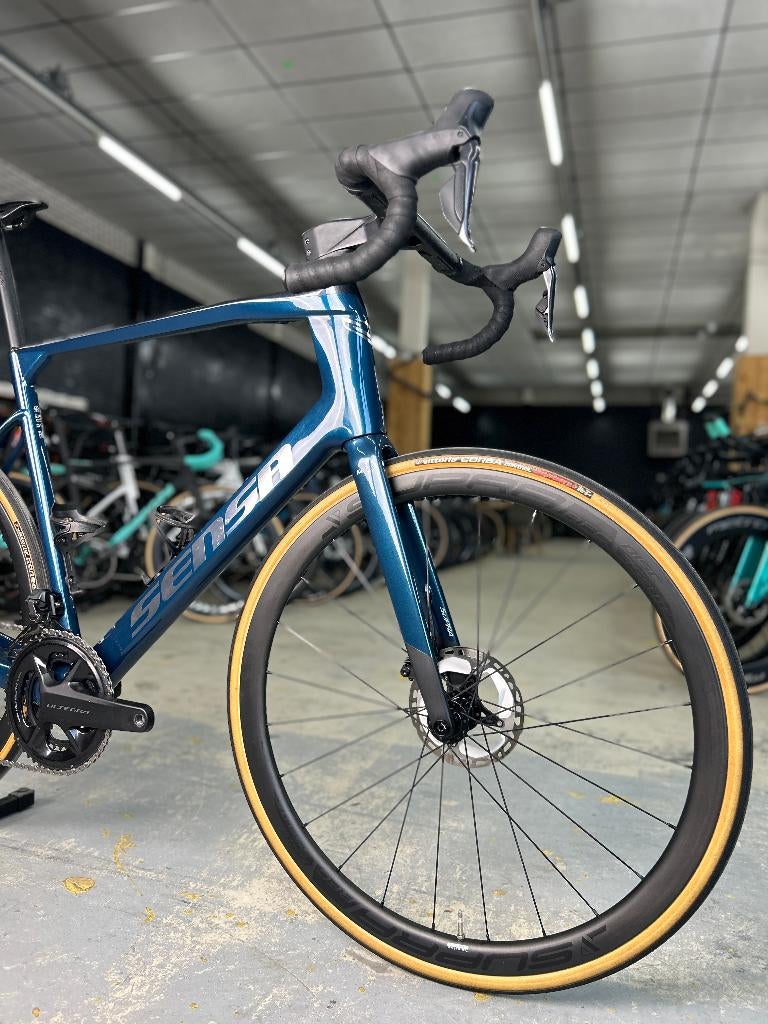 Sensa Giulia GF Di2 Carbon Racefiets, Ophalen, Zo goed als nieuw, Overige typen