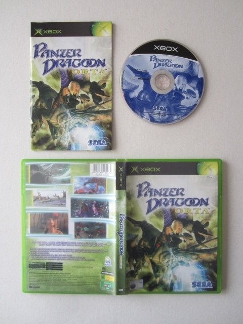 Panzer Dragoon Orta Xbox, Avontuur en Actie, Vanaf 18 jaar, 1 speler, Ophalen of Verzenden