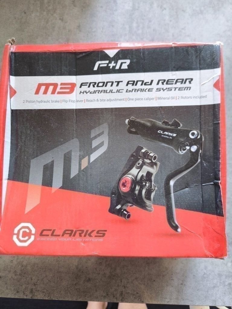 Clarks M3 Front and Rear Hydraulic Brake System, Fietsen en Brommers, Ophalen of Verzenden, Nieuw