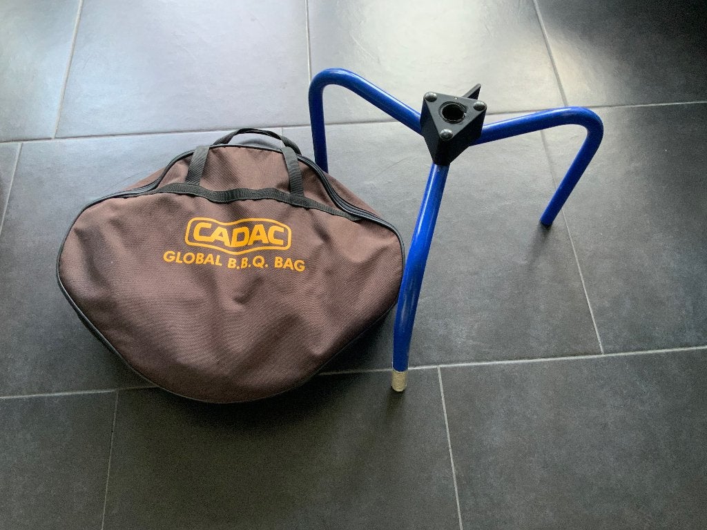 Scottelbraai, Ophalen, Gebruikt, Cadac