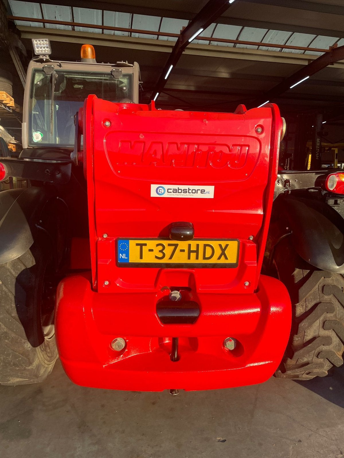 Manitou mt 1440 2018 (kenteken), Ophalen of Verzenden, Verreiker