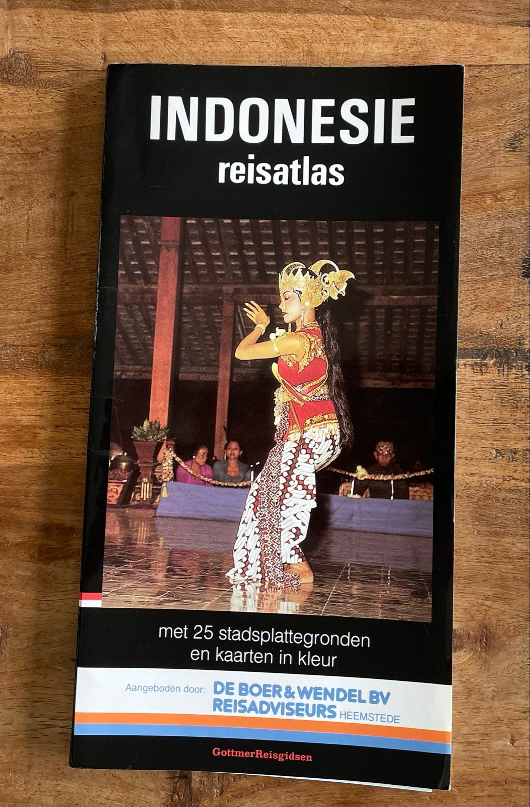Indonesië Reisatlas - Gedetailleerde Kaarten en Info, Overige merken, Nieuw, Ophalen of Verzenden, Reisgids of -boek