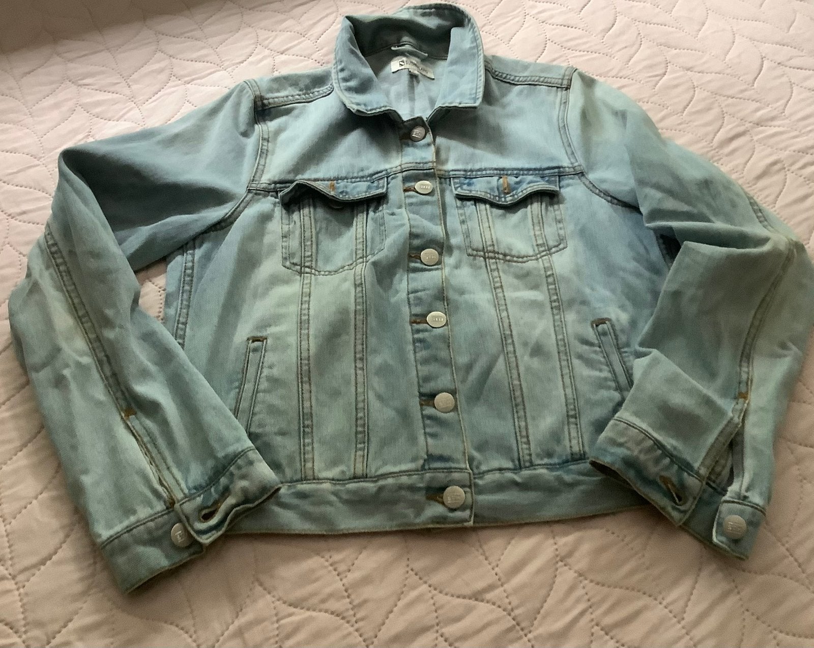 Jeans jack Sutherland mt s, Ophalen of Verzenden, Zo goed als nieuw, Overige maten, Blauw