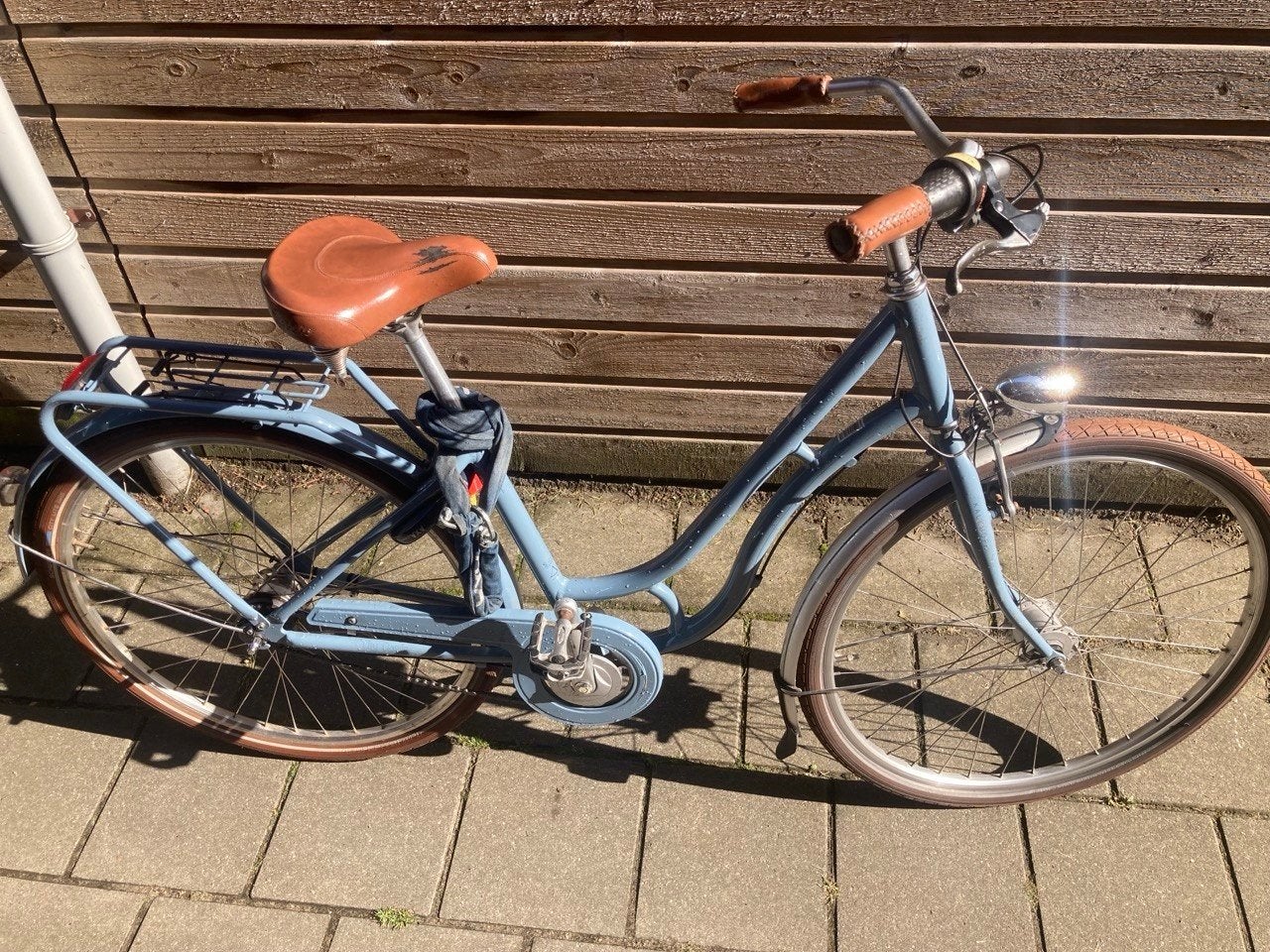 Kalkhoff City Classic Damesfiets - Comfortabel en Stijlvol, Fietsen en Brommers, Fietsen | Dames | Damesfietsen, Gebruikt, Velgrem