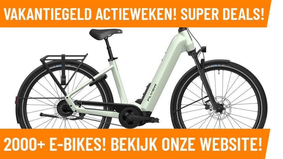 Flyer Upstreet 5.43 ebike met midden motor van 5500 nu 2799!, Fietsen en Brommers, Overige merken, Nieuw, Ophalen of Verzenden