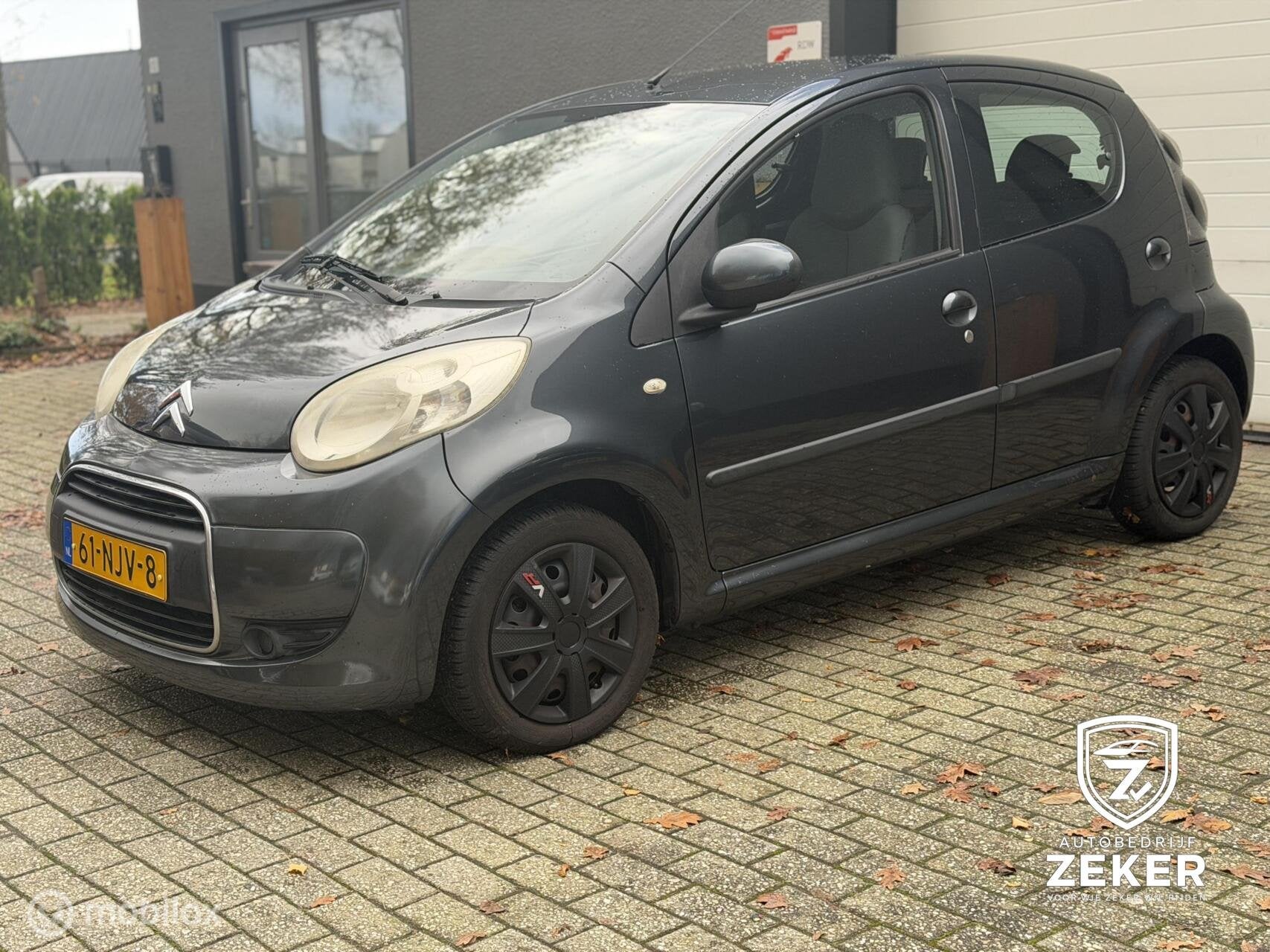Citroen C1 1.0-12V Ambiance / N.A.P / Airco / elektrische ra, Auto's, Voorwielaandrijving, Gebruikt, 4 stoelen, C1