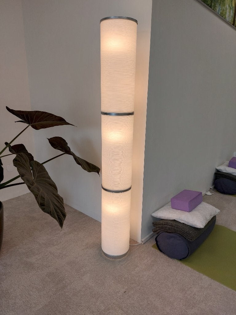 Ikea Vidja vloerlamp 3 stuks, Huis en Inrichting, Ophalen, Gebruikt, 100 tot 150 cm, E14 (klein)