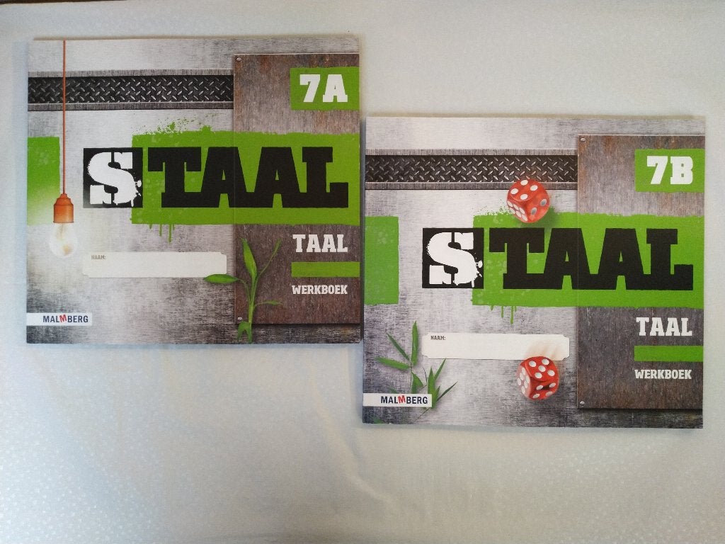 Staal Taal Werkboek - Groep 7  (7A, 7B) - NIEUW., Boeken, Ophalen of Verzenden, Nieuw, Overige niveaus, Nederlands