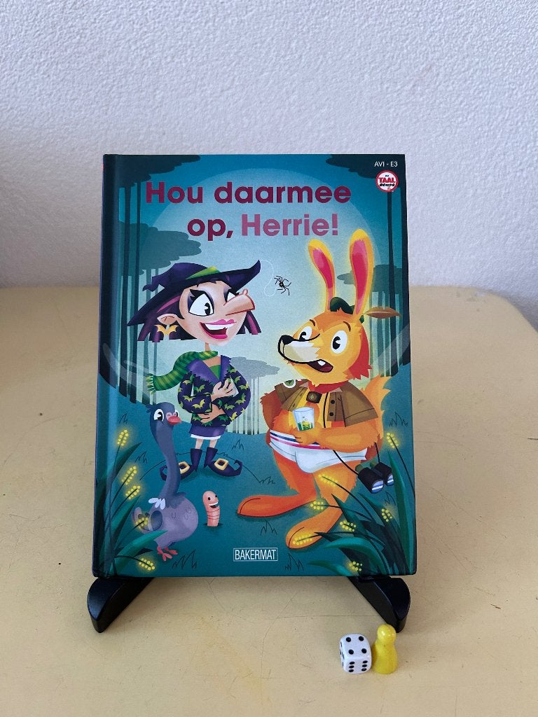 Kinderboek: Hou daarmee op, Herrie! (AVI-E3), Fictie algemeen, Emy Geyskens, Ophalen of Verzenden, Zo goed als nieuw