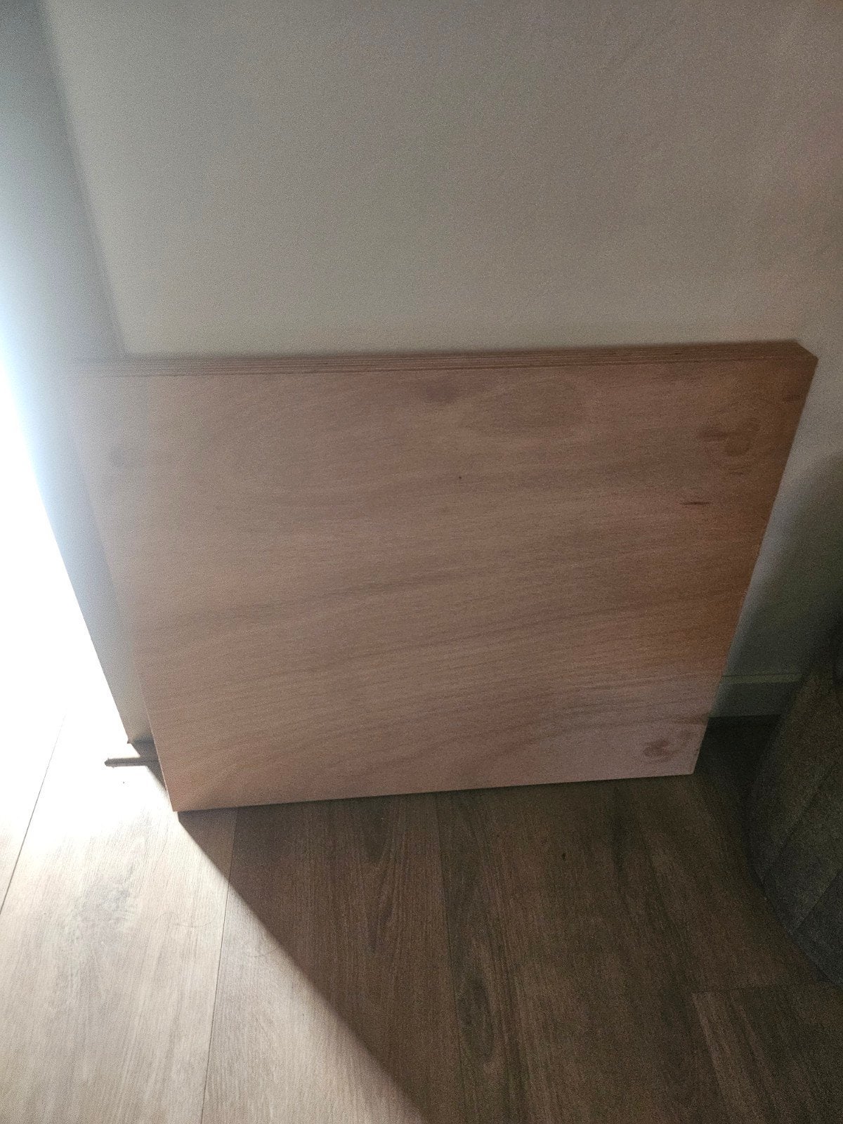 Multiplex plaat - Zo goed als nieuw, Ophalen, 25 tot 50 mm, Zo goed als nieuw, Plank