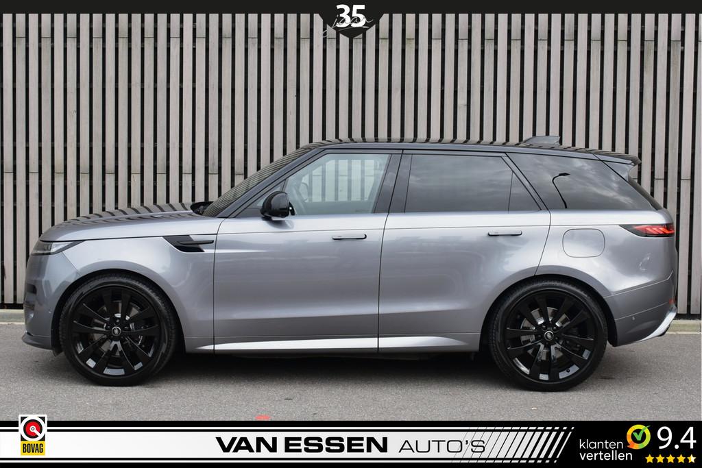 Land Rover Range Rover Sport 3.0 P440e Dynamic SE Glazen Dak, Automaat, Gebruikt, Euro 6, Verwarming stoelen achter