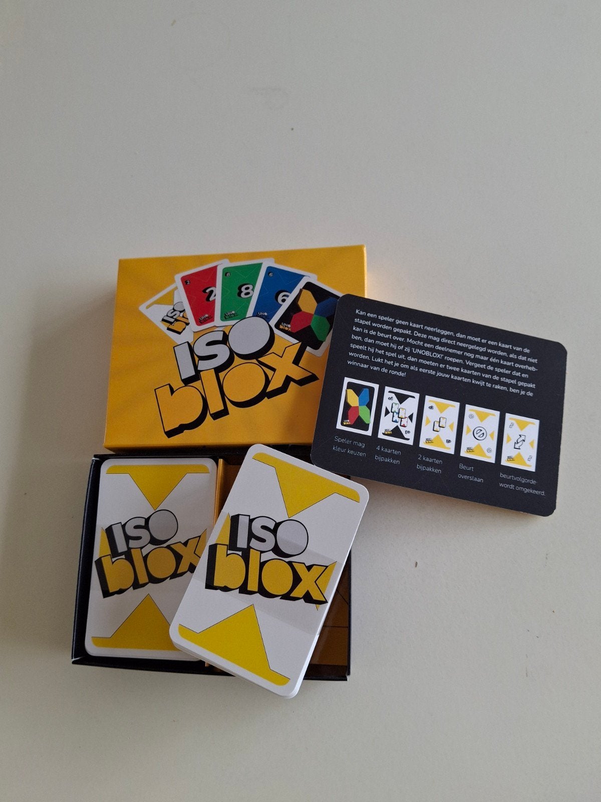 Kaartspel. Unoblox., Ophalen of Verzenden, Nieuw