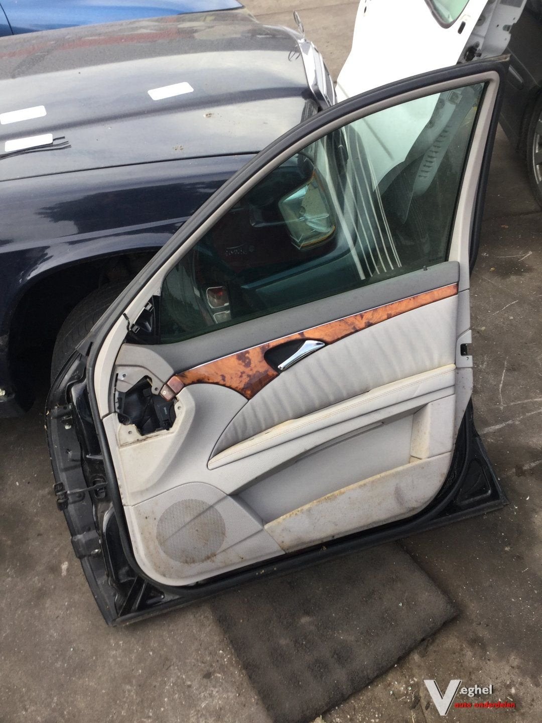 Mercedes W211 Sedan 2003 Portier Rechtsvoor of Linksachter o, Auto-onderdelen, Gebruikt, -, Deur, -