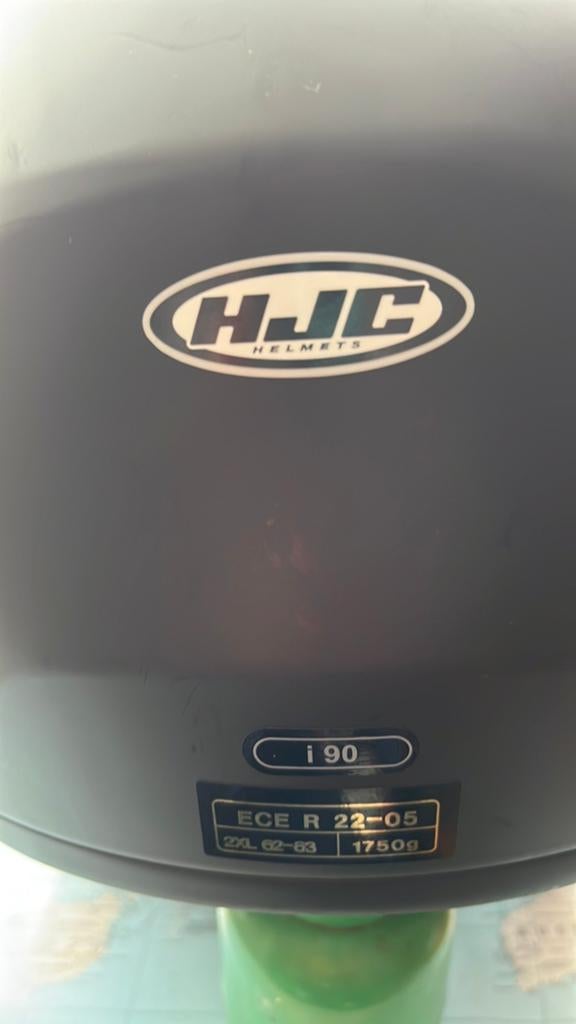 HJC systeemhelm, mat zwart, 2xXL, Systeemhelm, Heren, HJC, Ophalen of Verzenden