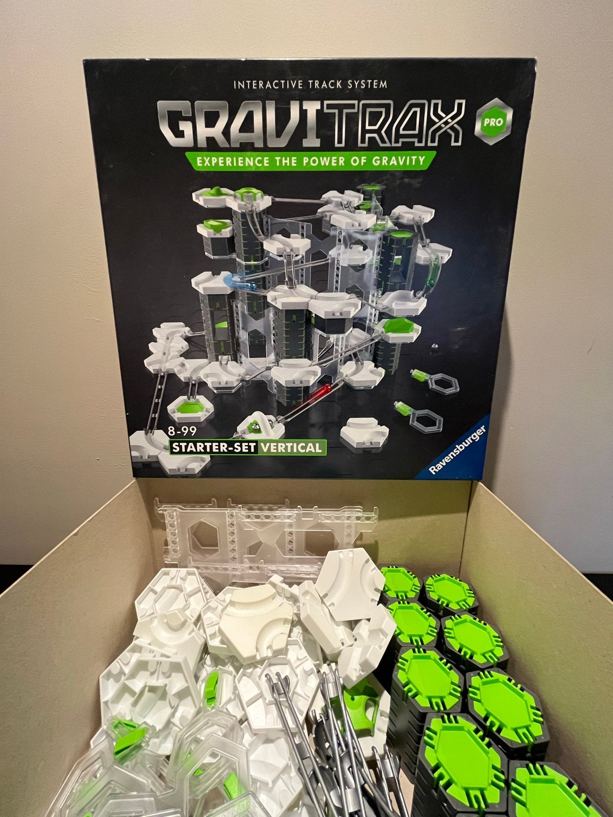 Gravitrax Knikkerbaan Collectie: Startersset, Pro, Uitbreidi, Ophalen, Zo goed als nieuw, Bouwen