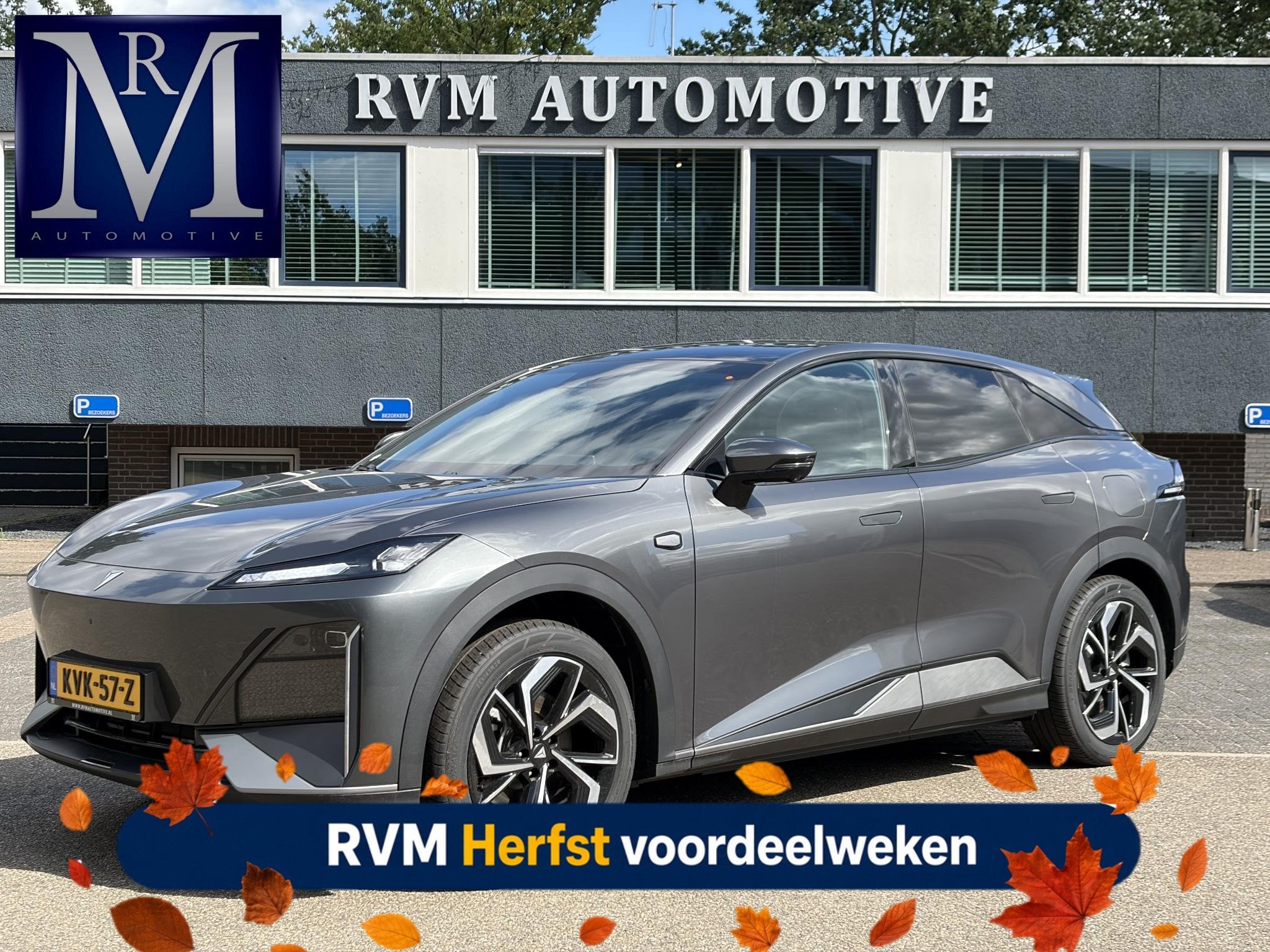 Changan Deepal S07 EV LHD VAN: 44.900,- VOOR: 42.440,- UW HE, Auto's, Automaat, Achterwielaandrijving, Zwart, 80 kWh