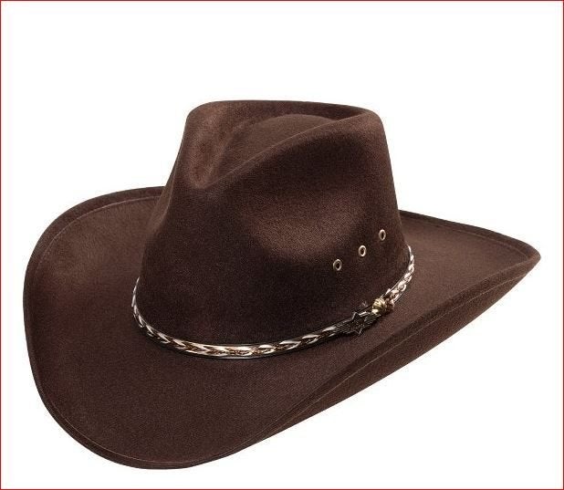 Cowboy hoed maat 56, Kleding | Heren, Hoeden en Petten, Ophalen, Hoed, Stars en Stripes, Nieuw
