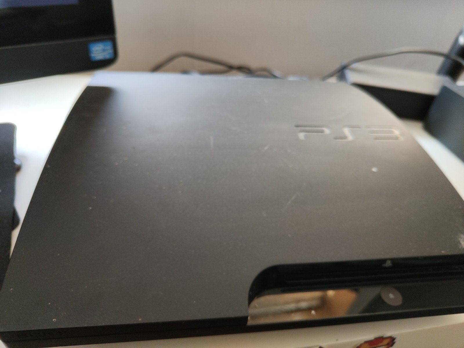 ps3 €15,-, Spelcomputers en Games, Ophalen, 160 GB, Zonder controller, Slim
