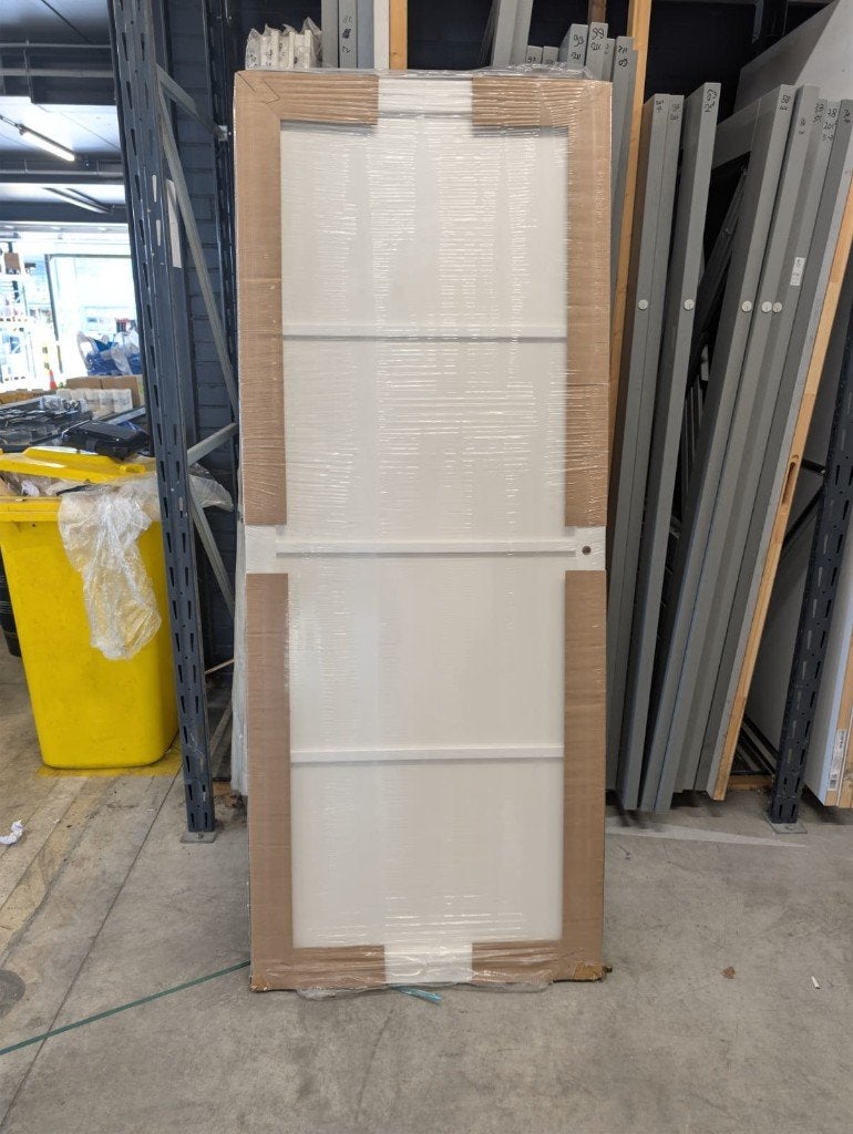 Skantrae SSL 4054 83x211,5 cm opdek linksdraaiend, Ophalen, 80 tot 100 cm, Binnendeur, 200 tot 215 cm