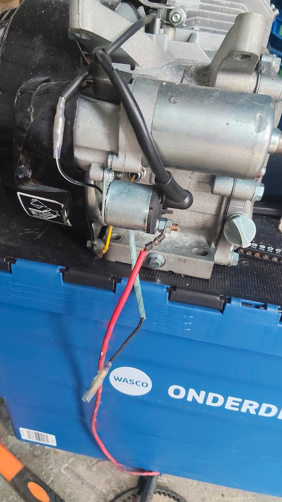 gx200 motor prima staat., Ophalen, Gebruikt, Benzinemotor, 1400 tot 1800 rpm