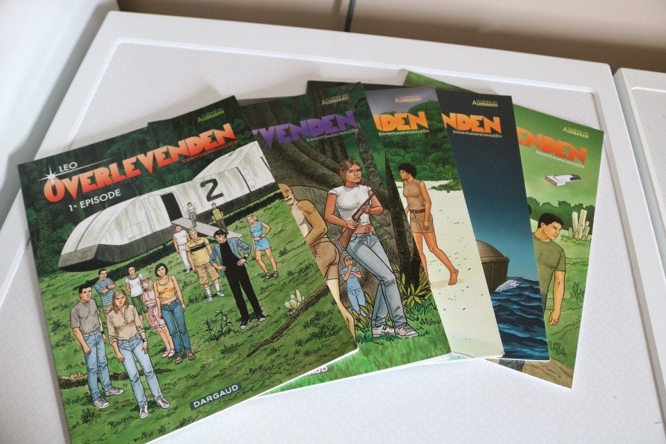 Overlevenden Deel 1 tot en met 5 ( complete reeks ), Boeken, Complete serie of reeks, Ophalen of Verzenden, Zo goed als nieuw