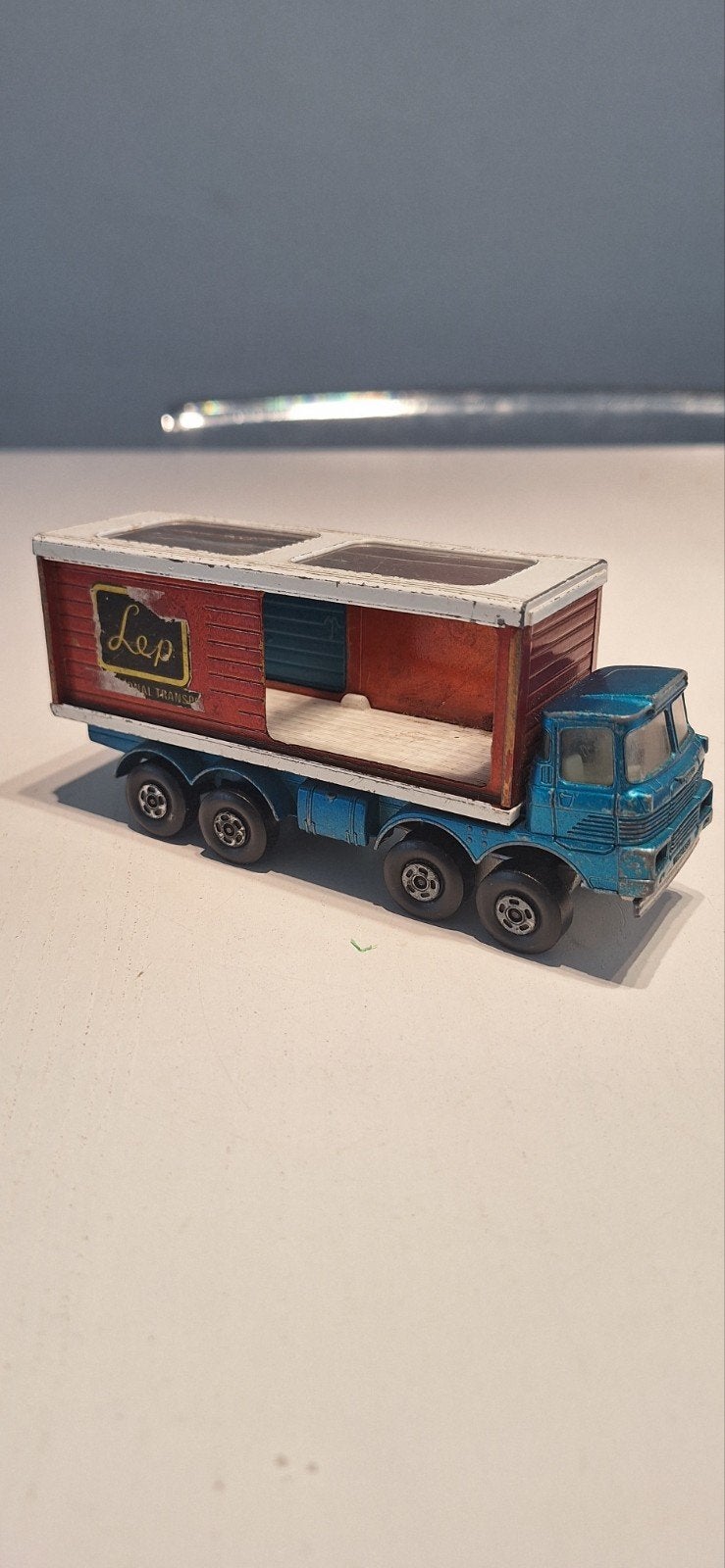 Matchbox Super Kings K14 Freight Liner Scammell 1971, Ophalen of Verzenden, Gebruikt