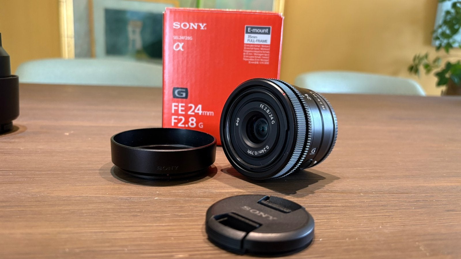 Sony FE 24mm f2.8 G, Audio, Tv en Foto, Fotografie | Lenzen en Objectieven, Ophalen of Verzenden, Zo goed als nieuw, Groothoeklens
