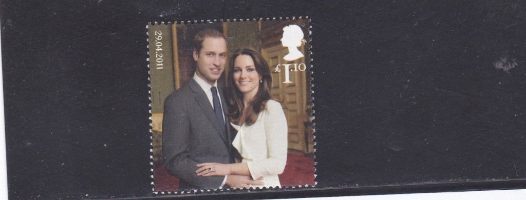 Engeland 2011 wedding, Ophalen of Verzenden, Gestempeld