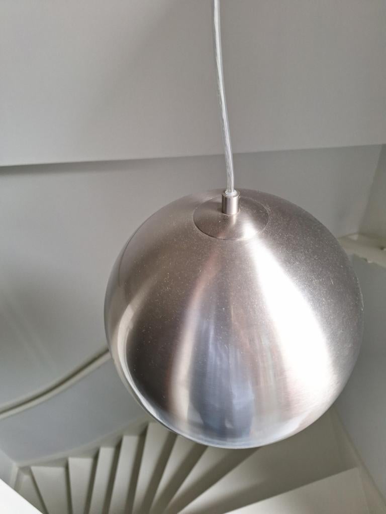 RVS lamp nieuw, Ophalen, Nieuw, Minder dan 50 cm