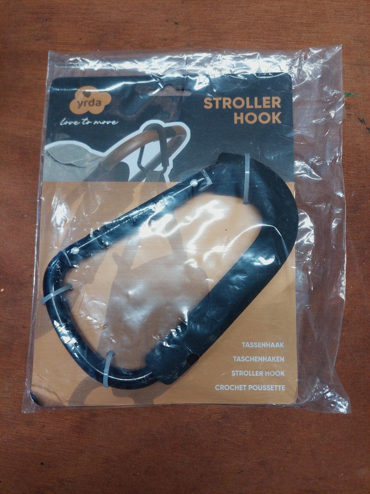 Yrda Stroller Hook - Handige Tassenhaak voor Kinderwagen, Ophalen of Verzenden, Nieuw, Overige merken