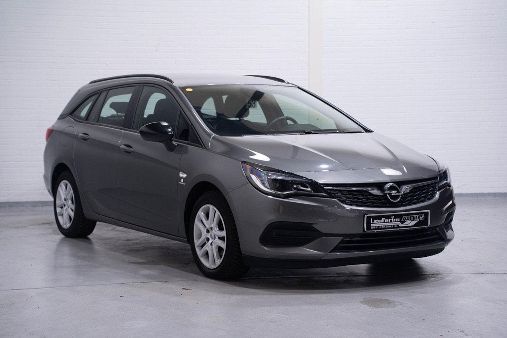 Opel Astra Sports Tourer 1.5 CDTI Edition Navi PDC Cruise Ca, Voorwielaandrijving, Gebruikt, 1495 cc, 122 pk