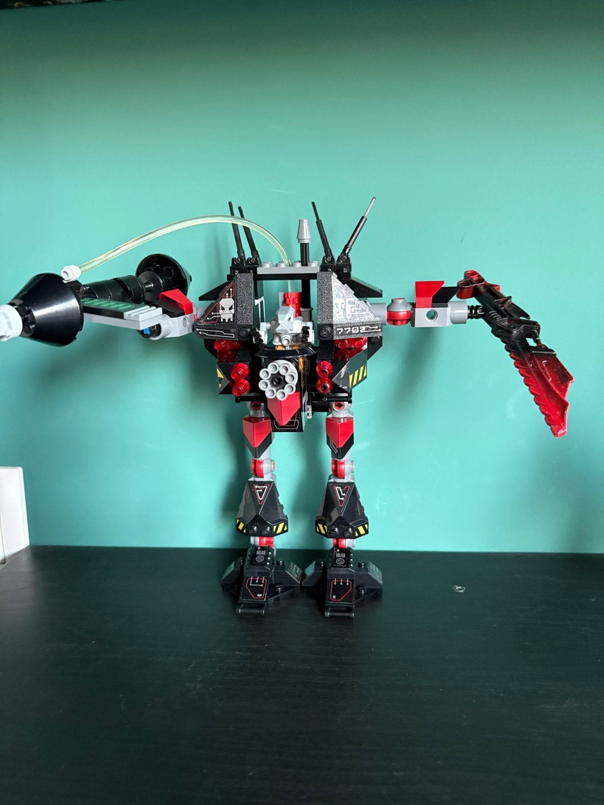LEGO Exoforce 7702 - Compleet met instructies, Ophalen of Verzenden, Gebruikt, Overige merken