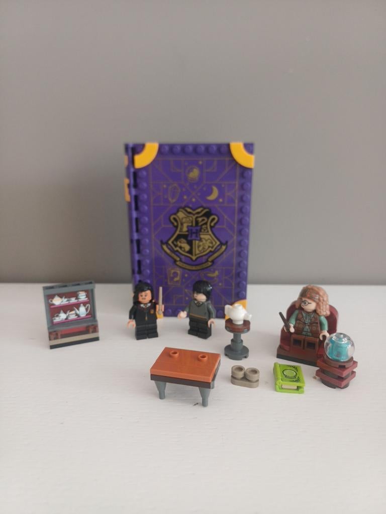 LEGO Harry Potter Moment Paars boek, Kinderen en Baby's, Speelgoed | Duplo en Lego, Lego, Harry Potter, Ophalen of Verzenden, Zo goed als nieuw