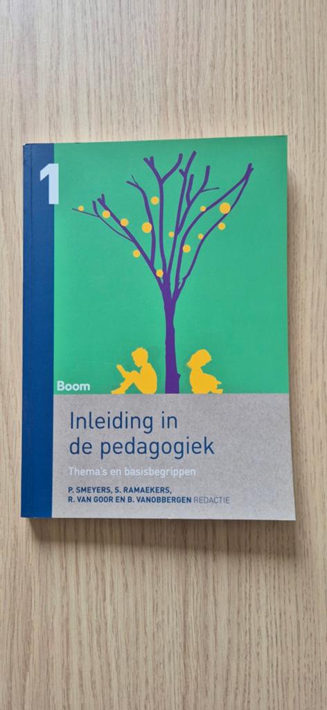 Inleiding in de pedagogiek - Thema's en basisbegrippen, Boeken, Verzenden, HBO, Zo goed als nieuw, P. Smeyers, S. Ramaekers, R. van Goor en B. Vanobbergen