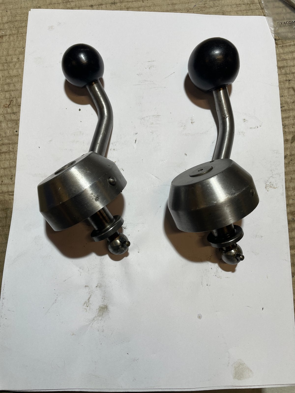 Originele Deckel freesmachine inschakelhendel/voedingshendel, Ophalen