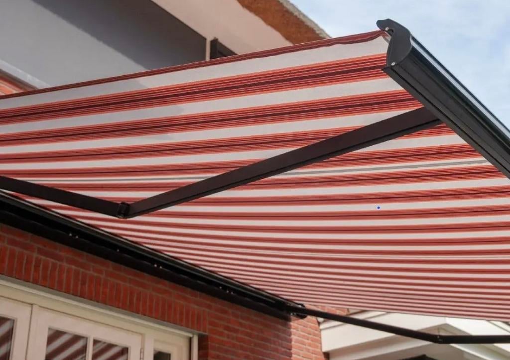 Monteur zonwering, Tuin en Terras, Ophalen, Knikarmscherm