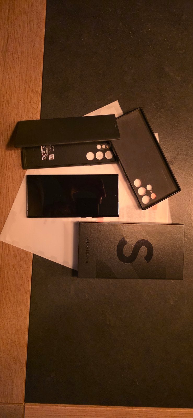 samsung S22 ultra, Ophalen, Zo goed als nieuw, Overige typen, Samsung