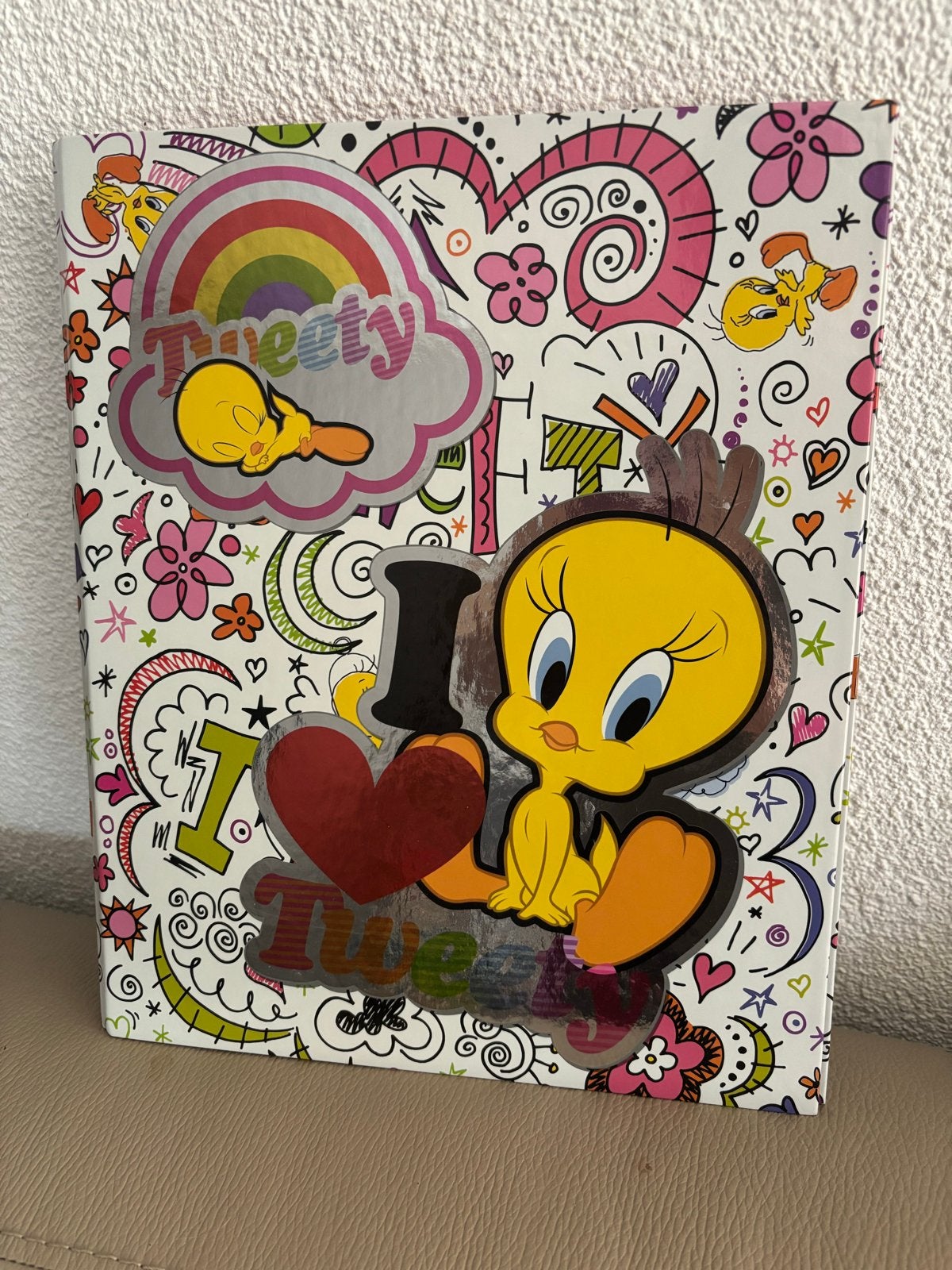 Tweety Looney Tunes map ordner 2006, Ophalen of Verzenden