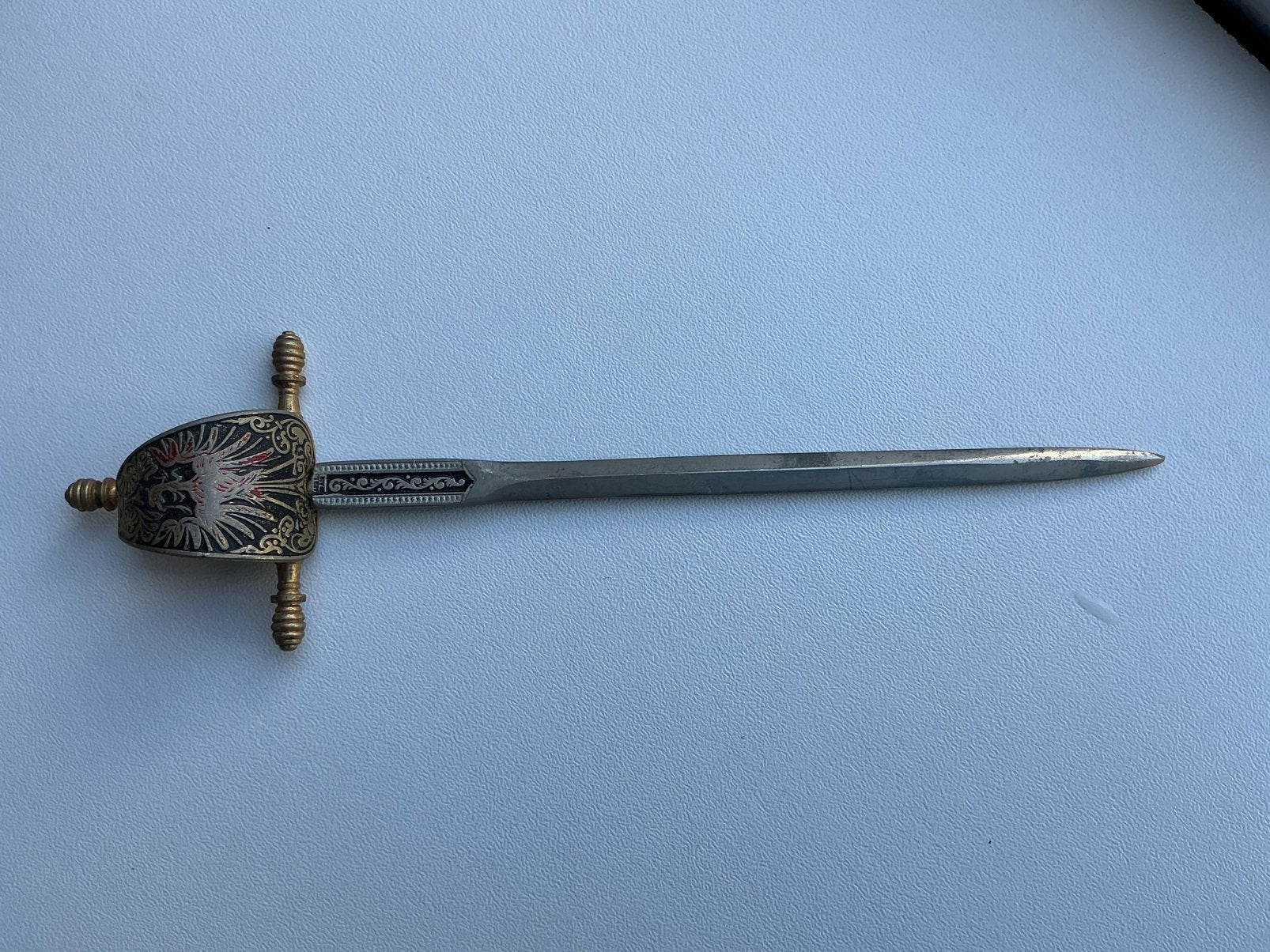 Brievenopener handgreep van KOPER  Bijzonder/uniek, Ophalen of Verzenden