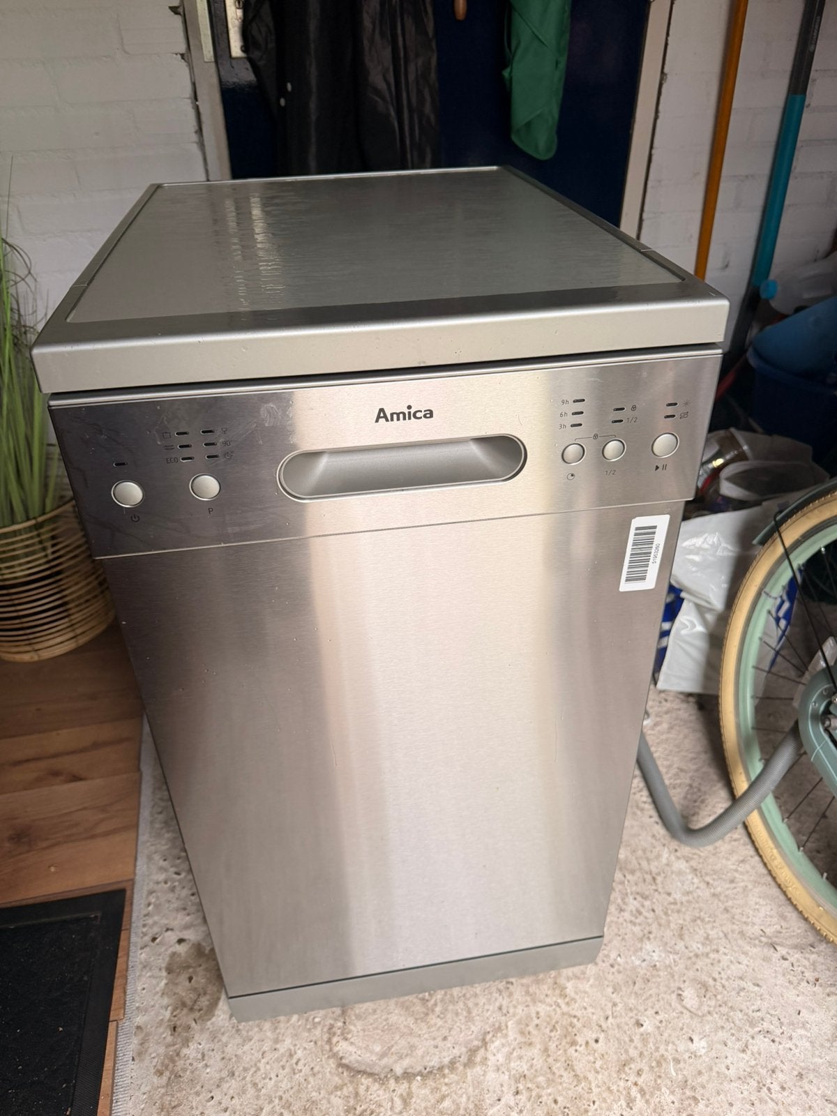 Amica, Ophalen, Gebruikt, Minder dan 85 cm, Eco programma