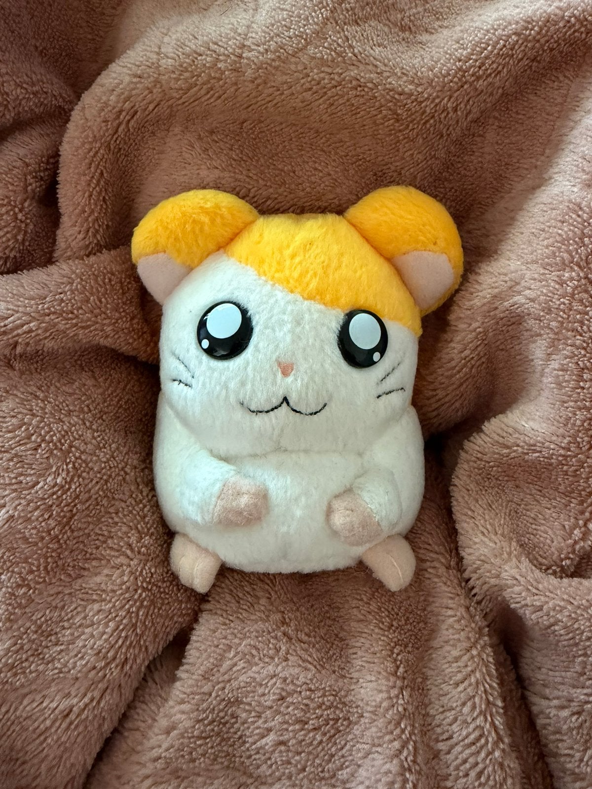 Vintage Hamtaro knuffel, Ophalen of Verzenden, Gebruikt, Overige typen, Klein (minder dan 20 cm)