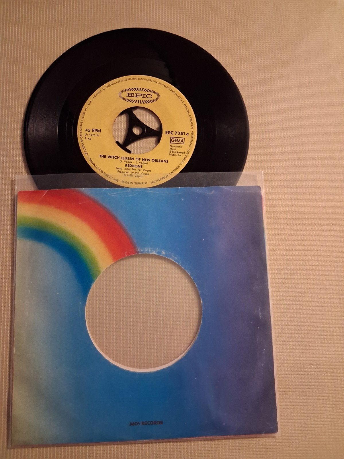 REDBONE MOOIE SINGLE, Ophalen of Verzenden, Zo goed als nieuw, Overige formaten