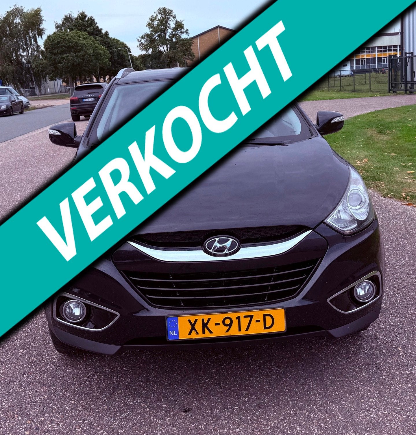 Hyundai Ix35 1.7 CRDi Style, Auto's, Voorwielaandrijving, Gebruikt, 4 cilinders, 1685 cc