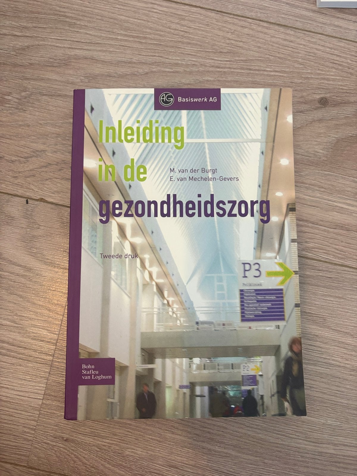Inleiding in de Gezondheidszorg - Tweede druk, Boeken, Gezondheid, Dieet en Voeding, Ophalen of Verzenden, Zo goed als nieuw, Overige typen