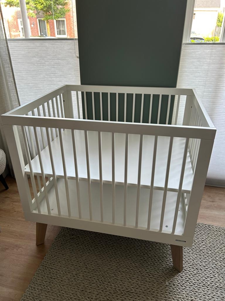 Box Kidsmill sixties, Ophalen, Zo goed als nieuw, Rechthoekig, In hoogte verstelbaar
