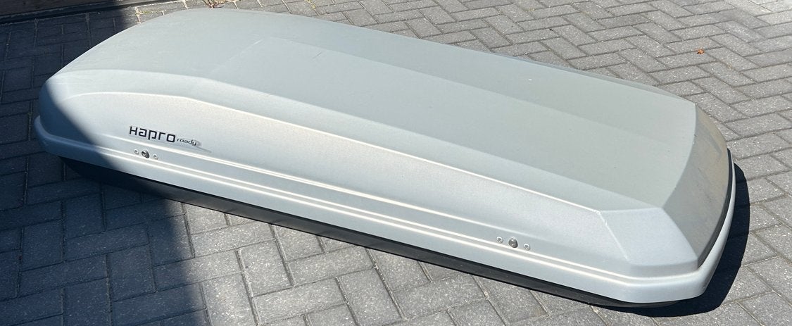 Hapro dakkoffer 2 meter lang, Ophalen, Gebruikt