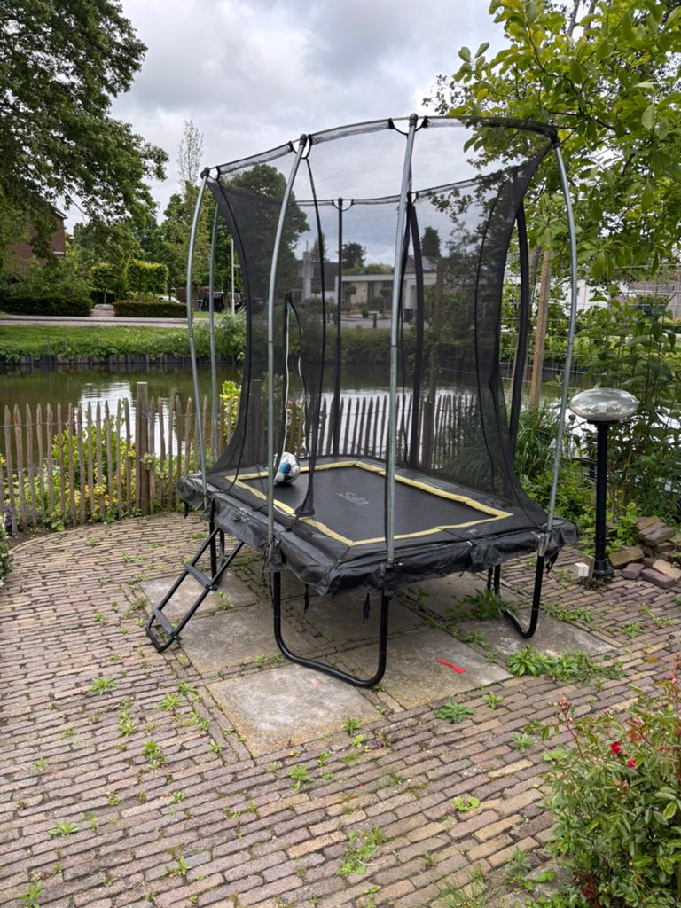 Salta Comfort Editon 153x214, Kinderen en Baby's, Speelgoed | Buiten | Trampolines, Ophalen, Gebruikt