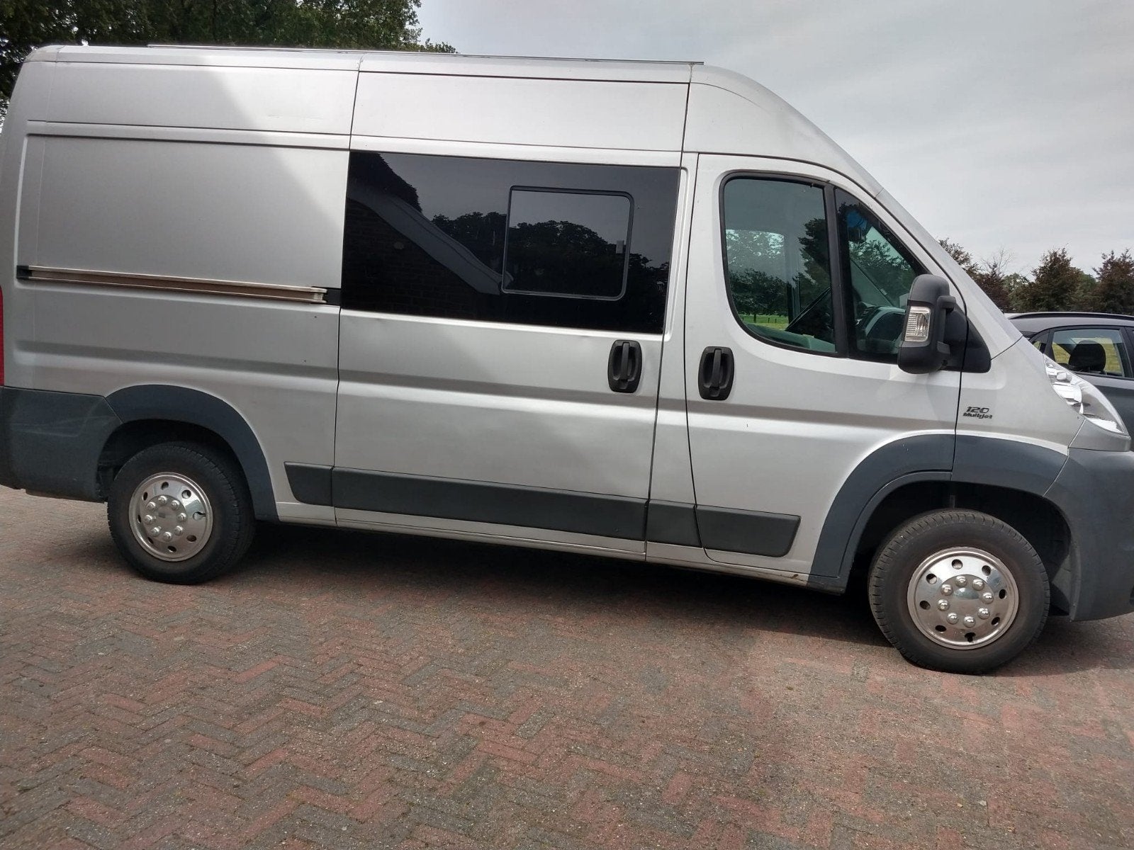 Fiat Ducato 35 2.3JTD L2H2  camper bus, Caravans en Kamperen, Particulier